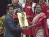 OMC Bags National Sports Promotion Award