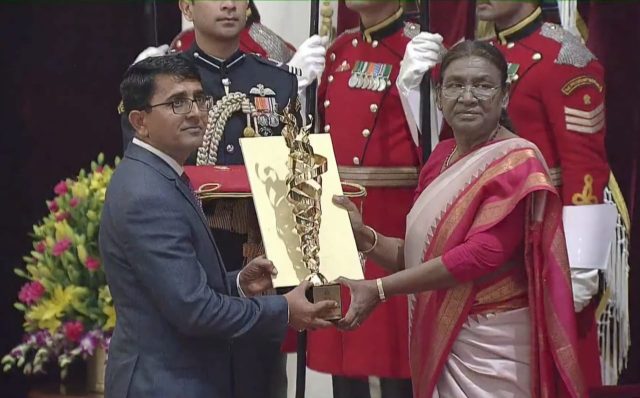 OMC Bags National Sports Promotion Award