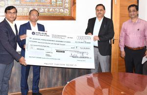 ପାନୀୟ ନିଗମ ଦେଲା ୯ କୋଟିର ଲାଭାଂଶ