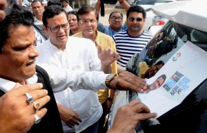 ଭାରତ ଯୋଡ଼ ନ୍ୟାୟ ଯାତ୍ରାର ଷ୍ଟିକରିଂ