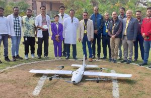 ଡ୍ରୋନ ପହଞ୍ଚାଇଲା ରକ୍ତ