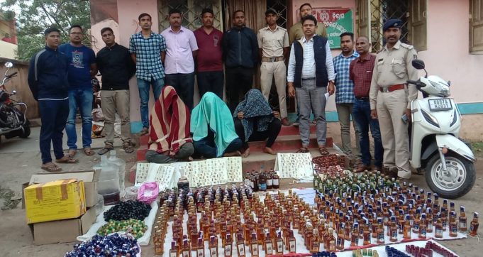 ଓଡ଼ିଶାରେ ବଢ଼ୁଛି ଚୋରା ନିଶା କାରବାର