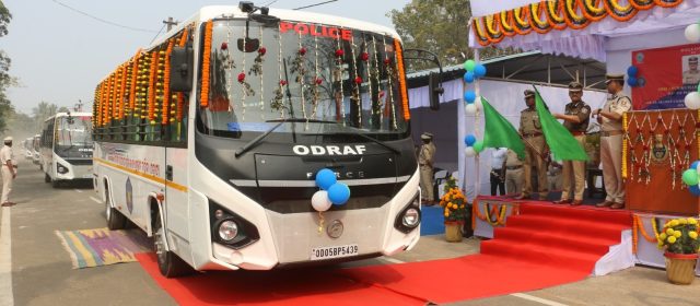 ଓଡ୍ରାଫକୁ ୫୬ ନୂଆ ଗାଡି