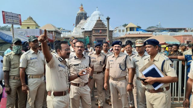 ପ୍ରଶଂସା ସାଉଁଟିଲା ପୁରୀ ପୁଲିସ୍
