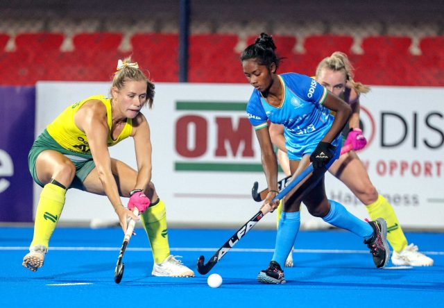 Girls Excited For FIH Pro