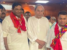 ନାମାଙ୍କନ ଦାଖଲ କଲେ ଦୁଇ ନେତା