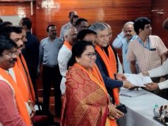 Vaishnaw Files Papers