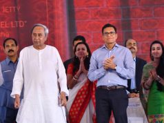 CM Sets Corner Stone For JSW Steel Complex