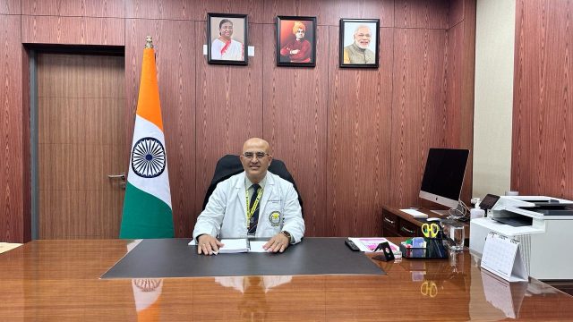 Prof. Kar Director AIIMS Mangalagiri