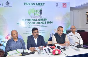 Green Metal Meet On 6 FEB