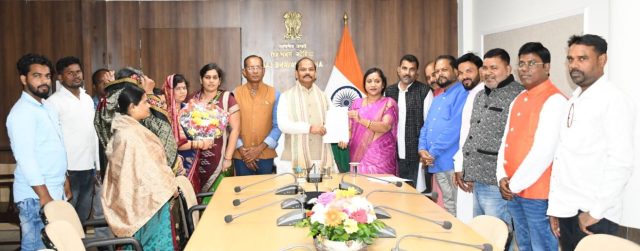 ଅଭିଯୋଗ ଜଣାଇଲେ ସରପଞ୍ଚ