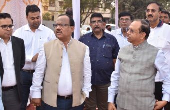 ପ୍ରକଳ୍ପ ଅଗ୍ରଗତି ସମୀକ୍ଷା କଲେ ମୁଖ୍ୟ ସଚିବ