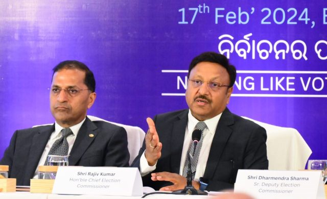 ECI Scanner On Odisha