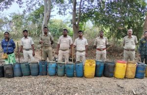 ର୍ନିବାଚନ ପୂର୍ବରୁ ଅବକାରୀ ଚଢଉ