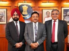 Kumar, Sandhu Take Charge