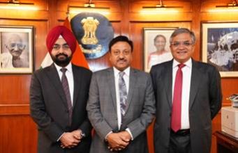 Kumar, Sandhu Take Charge