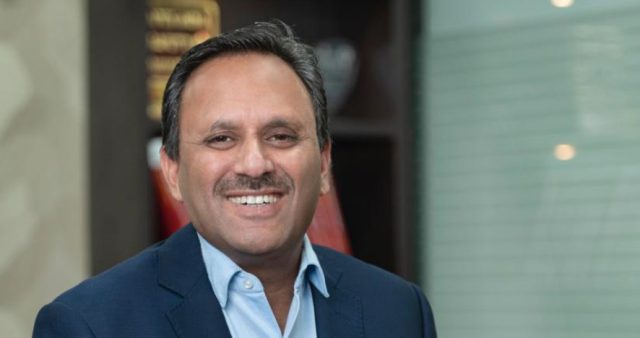 Sunil Gupta New VC CII