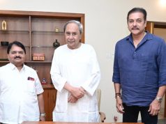 Ravi Shastri Met Chief Minister