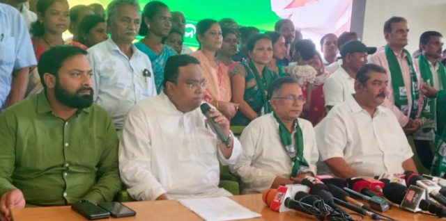 Nayak Joins BJD
