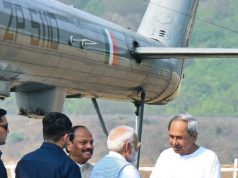 Naveen Lauds PM