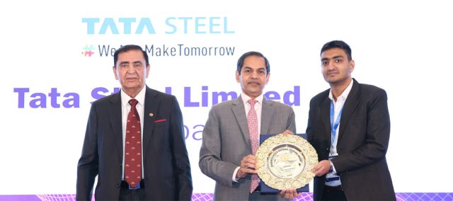 Golden Peacock Award For Tata Steel