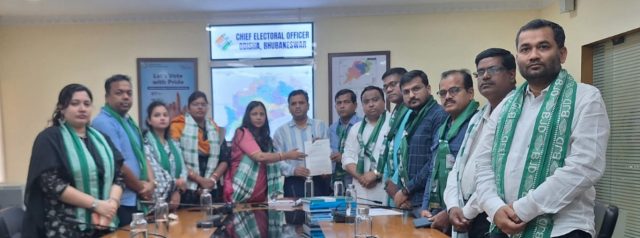 BJD Backs Officials