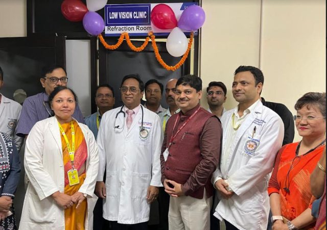 ଏମ୍ସ ଭୁବନେଶ୍ୱରରେ ଲୋ ଭିଜନ୍ କ୍ଲିନିକ୍