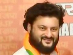 Anubhab Joins BJP