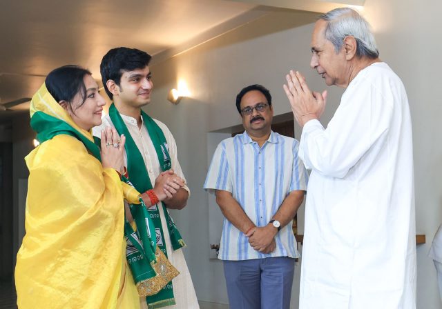 ବିଜେଡିରେ ନୀତେଶ ଗଙ୍ଗଦେବଙ୍କ ପତ୍ନୀ