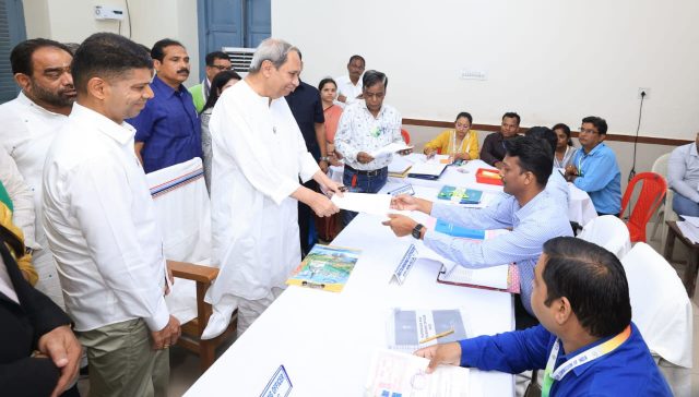 ପ୍ରାର୍ଥିପତ୍ର ଦାଖଲ କଲେ ମୁଖ୍ୟମନ୍ତ୍ରୀ