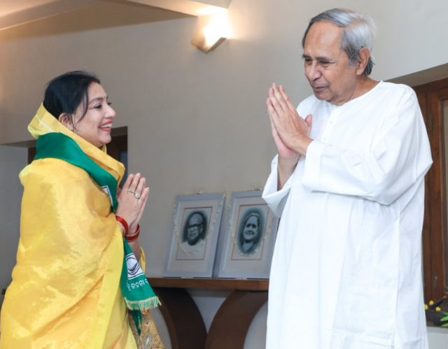 BJD Changes Deogarh Nominee