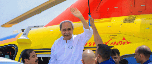 Naveen Moves In W Odisha