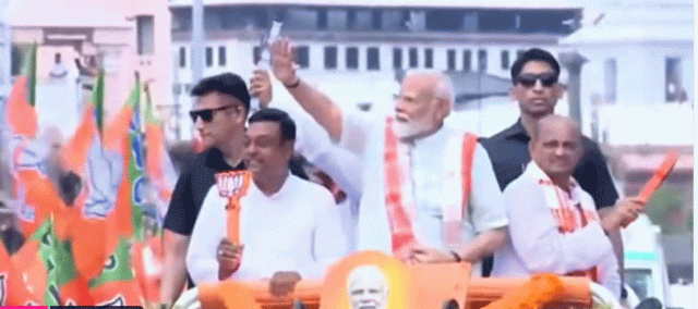 Modi On Road Show
