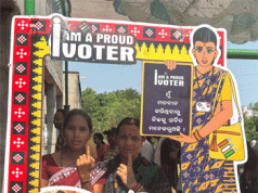 Vote Counting Begins