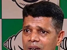 Pandian Raises Accusing Finger