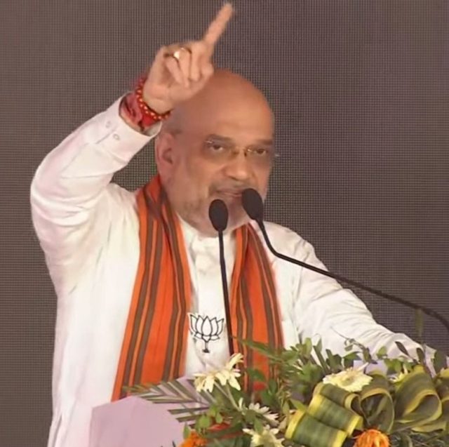 Shah Slams BJD Govt