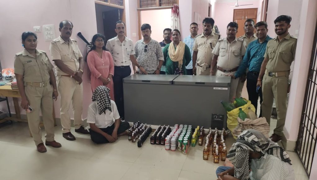 ଅବକାରୀ ବିଭାଗର ଜୋରଦାର ଚଢଉ