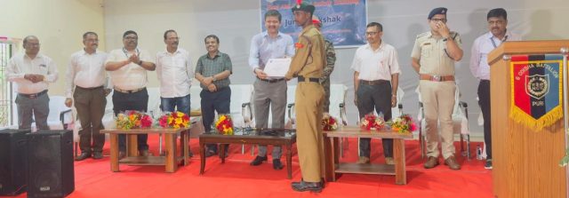 ଏନସିସି କ୍ୟାଡେଟଙ୍କୁ ଜୁନିୟର ରକ୍ଷକ ମାନ୍ୟତା