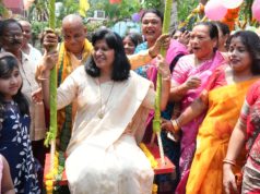 Sarangi Inaugurates Raja Utsav