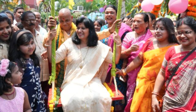 Sarangi Inaugurates Raja Utsav