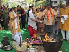 Guruji Fosters Spritual Unity