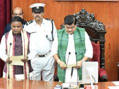 Lawmakers Take Oath