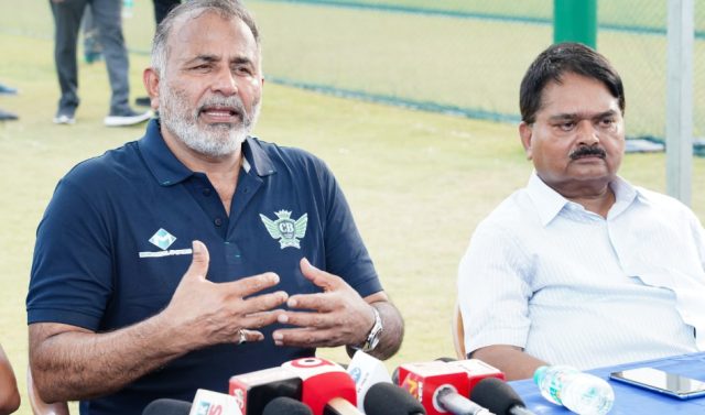 MGM Chief Visualizes Bright Future For Cricketers