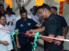 Indoor Hall Open In MGM School Of Sports