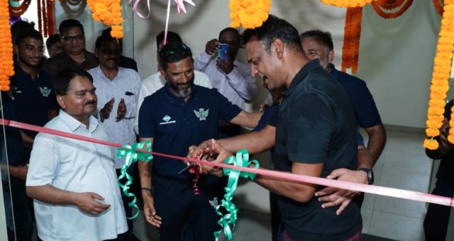 Indoor Hall Open In MGM School Of Sports