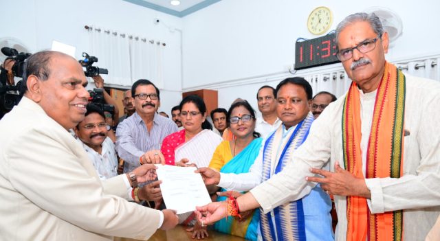 ସୁରମା ପାଢୀ ନୂଆ ବାଚସ୍ପତି