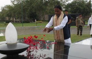 Homage To Gandhi