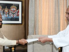 CM Patnaik Resigns