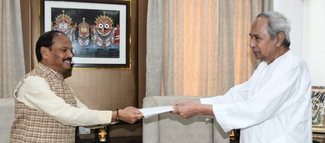CM Patnaik Resigns