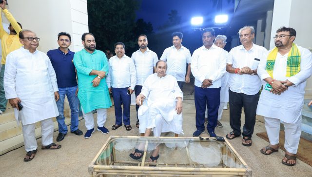 Naveen Changes Strategy